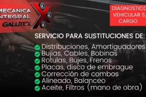 MECANICA INTEGRAL GALLITEX