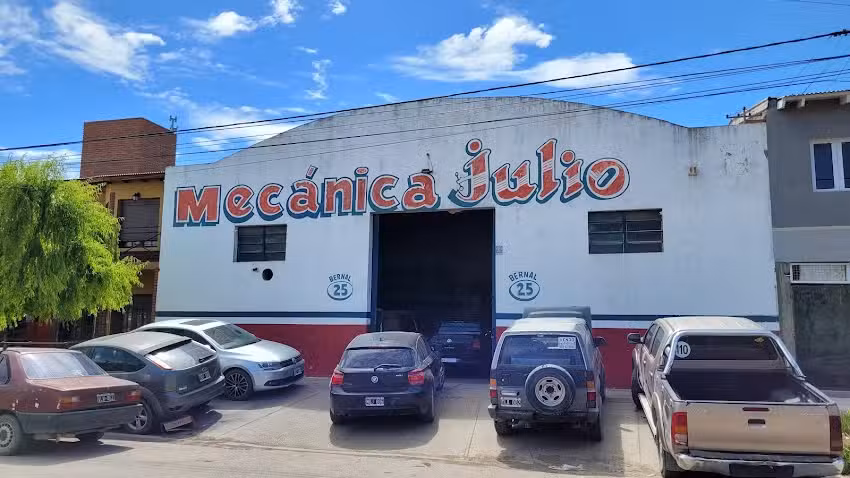 Mec&aacute;nica Julio