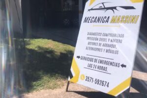 Mec&aacute;nica Massini