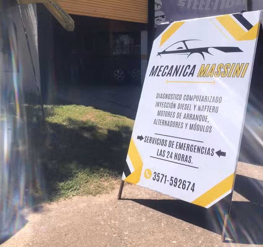 Mec&aacute;nica Massini