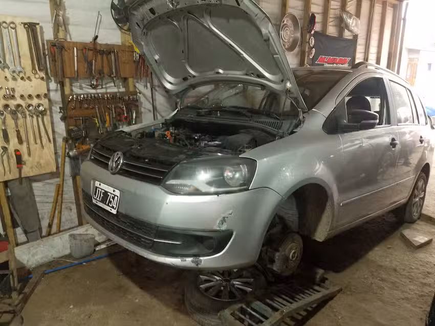 Mec&aacute;nica Parque Lago