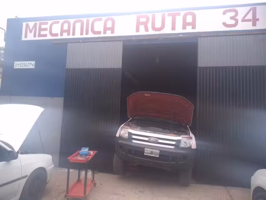 MEC&Aacute;NICA RUTA 34