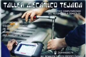 Mec&aacute;nica Tejada