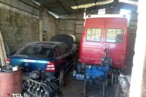 Mec&aacute;nico: Roberto Leguizam&oacute;n