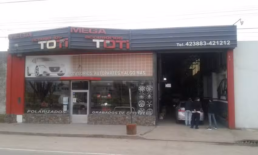 Mega Accesorios Toti