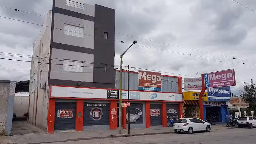 Mega Repuestos &ndash; Peunoa S.R.L.