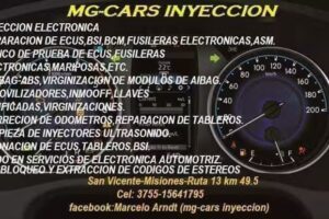 MG &ndash; Cars Inyecci&oacute;n