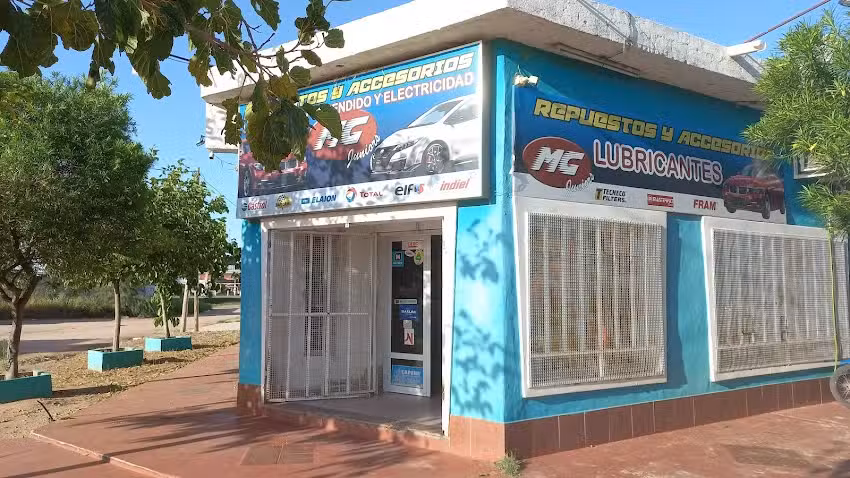 MG Juniors Repuestos, Lubricantes y Accesorios