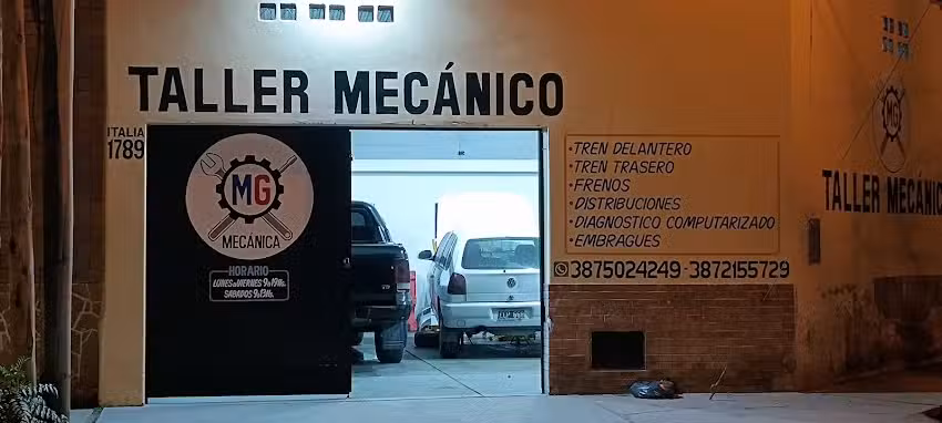 MG Mec&aacute;nica