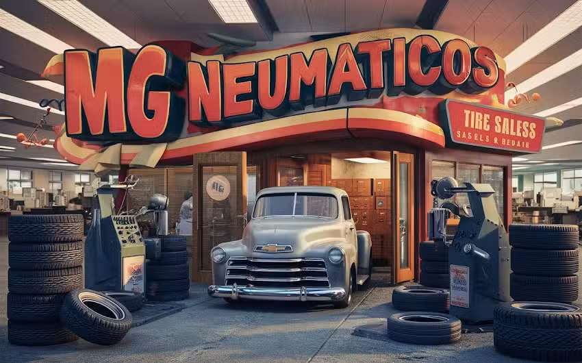 MG Neum&aacute;ticos