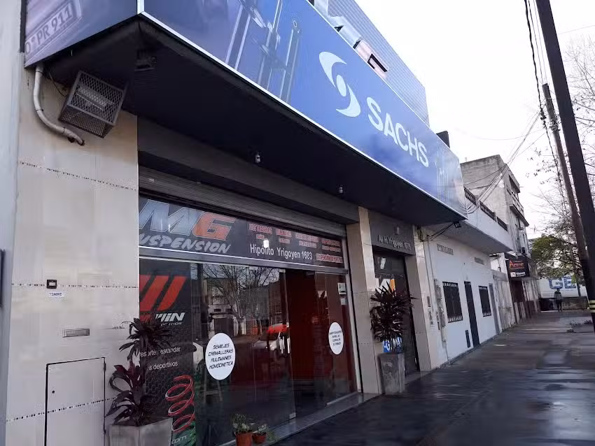 MG SUSPENSI&Oacute;N