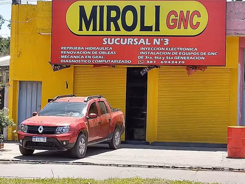 Miroli GNC Sucursal 3