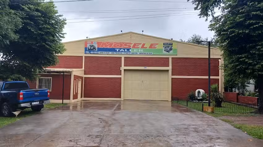 Mosele &ndash; Taller de Chapa y Pintura del Automotor
