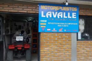 Moto Repuesto Lavalle