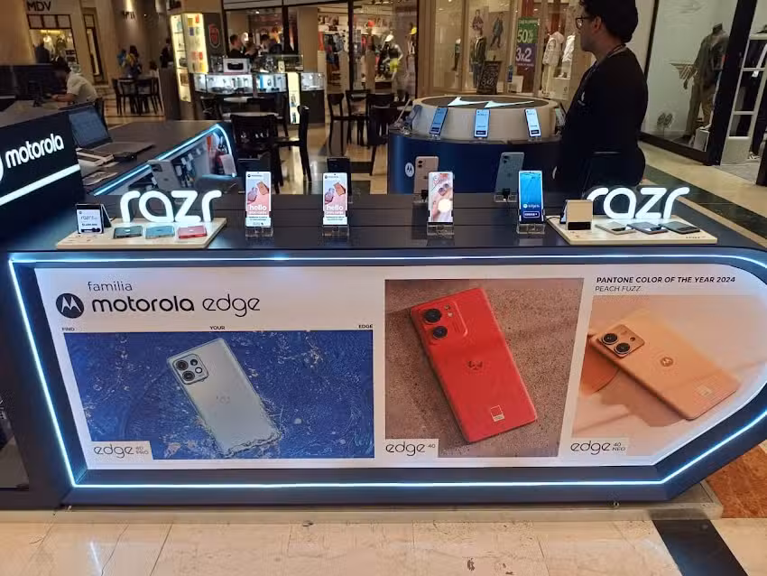 Motorola Store Palmares