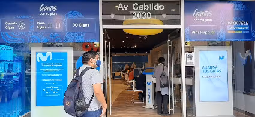 Movistar- Comunicaciones DR