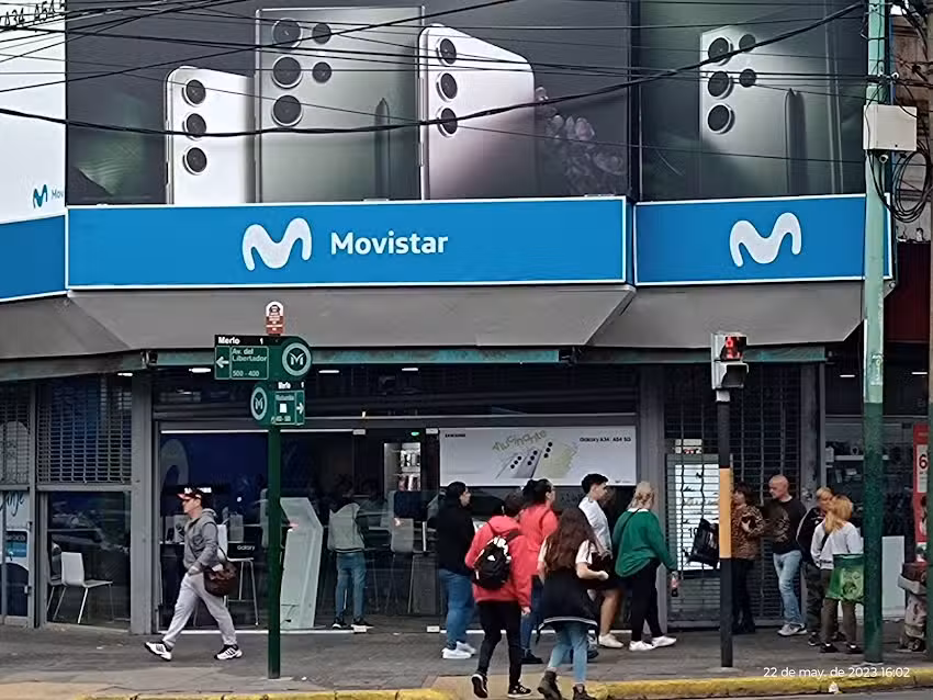Movistar Merlo