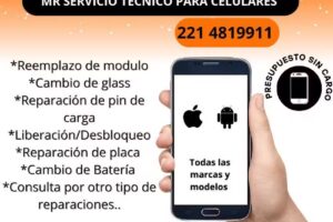 Mr reparaci&oacute;n de celulares y tablets