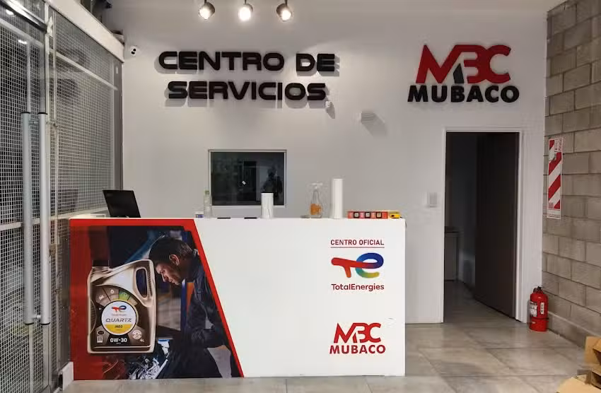 Mubaco Srl. Centros de servicios