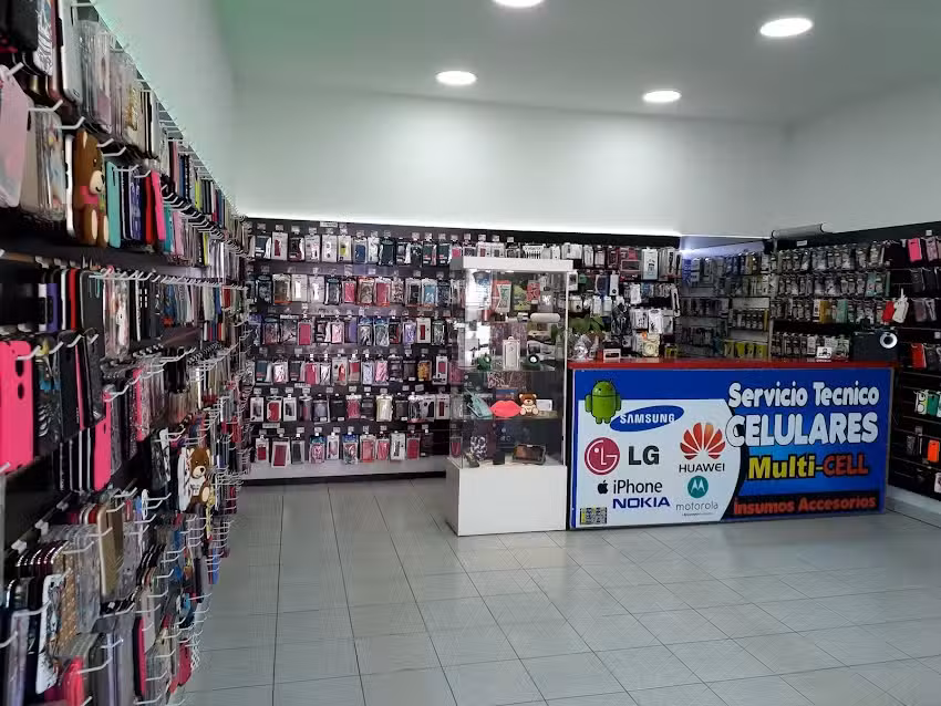 Multi-cell accesorios de celulares