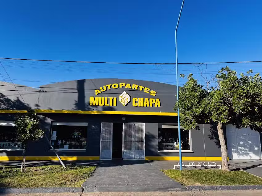 Multi &ndash; Chapa Autopartes
