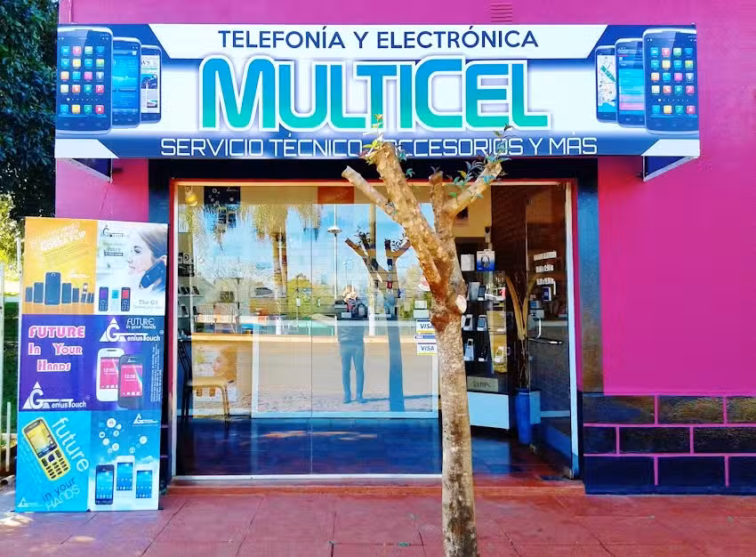 MultiCel telefonia y electronica