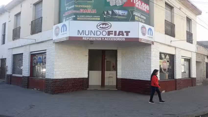 Mundo Fiat &ndash; Chevrolet Salta