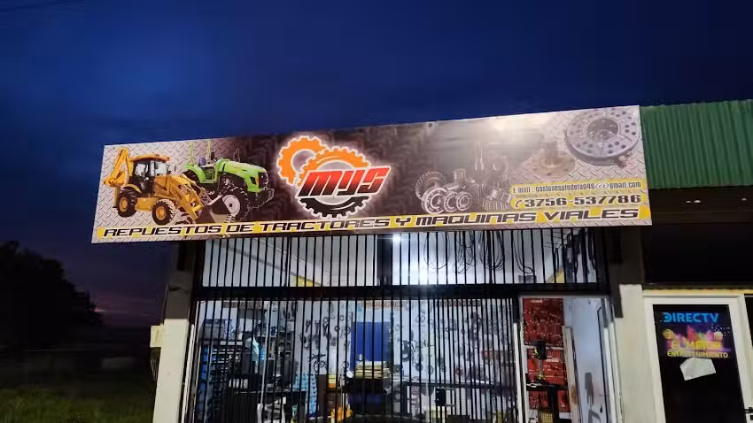 MYS Tractores Y Maquinas Viales.