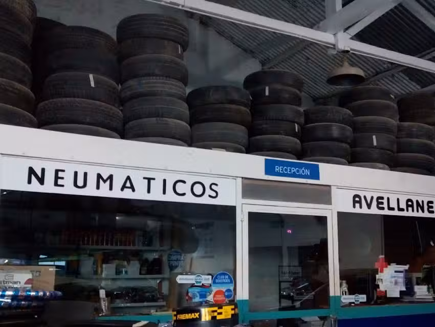 Neum&aacute;ticos Avellaneda