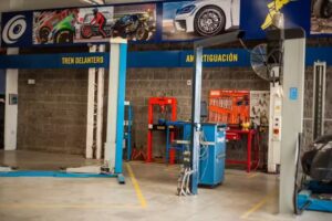 Neumaticos Corral &ndash; Azul