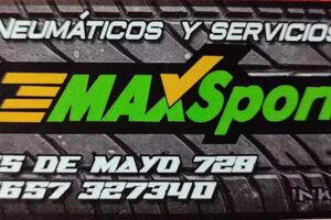 Neum&aacute;ticos y Servicios MAXSPORT