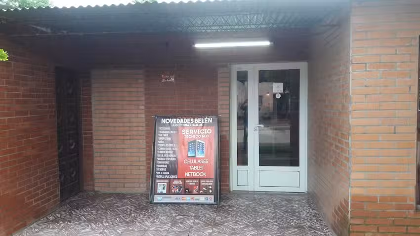 Novedades Bel&eacute;n, Servicio t&eacute;cnico M.O todo celulares.