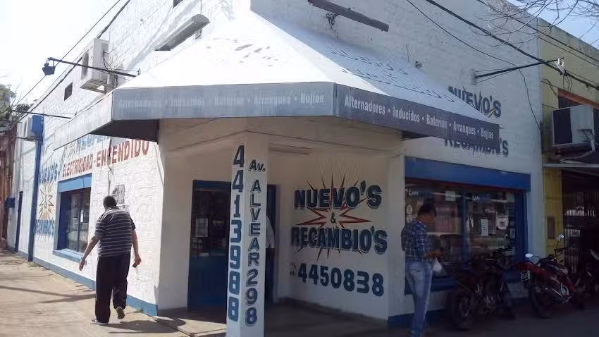 Nuevo&rsquo;s & Recambio&rsquo;s