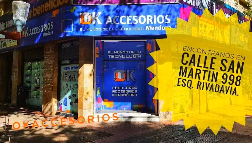 OK ACCESORIOS MENDOZA