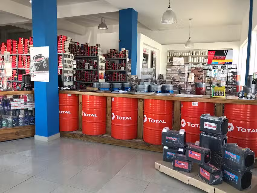 OLAFIL Tandil. Todo en filtros, lubricantes y bater&iacute;as.