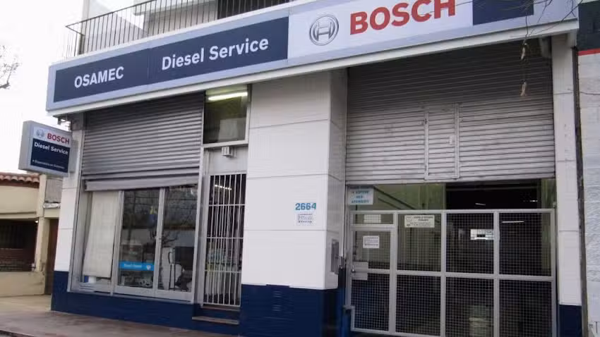 OSAMEC &ndash; Bosch Diesel Service &ndash; Bosch Car Service