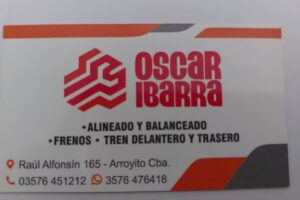 OSCAR IBARRA (TALLER DE ALINEADO Y BALANCEADO)