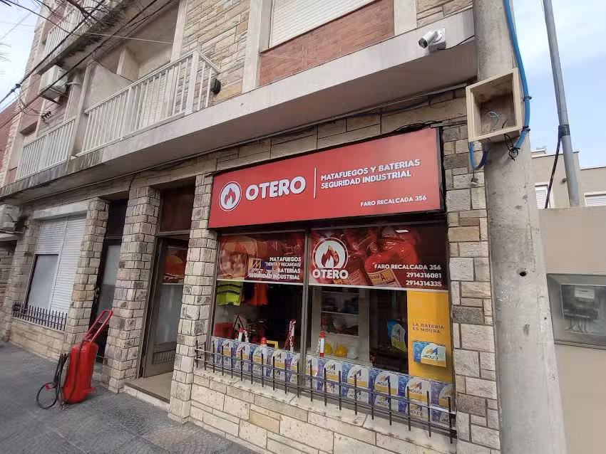 Otero Matafuegos y Baterias II