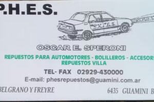 P.H.E.S. REPUESTOS