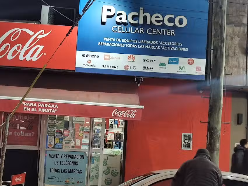 PACHECO CELULAR CENTER