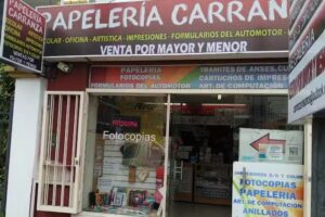 PAPELERIA CARRANZA