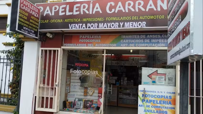 PAPELERIA CARRANZA