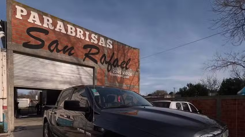 Parabrisas San Rafael