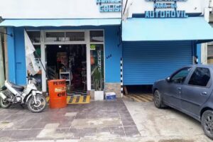 Parabrisas Santa Teresita