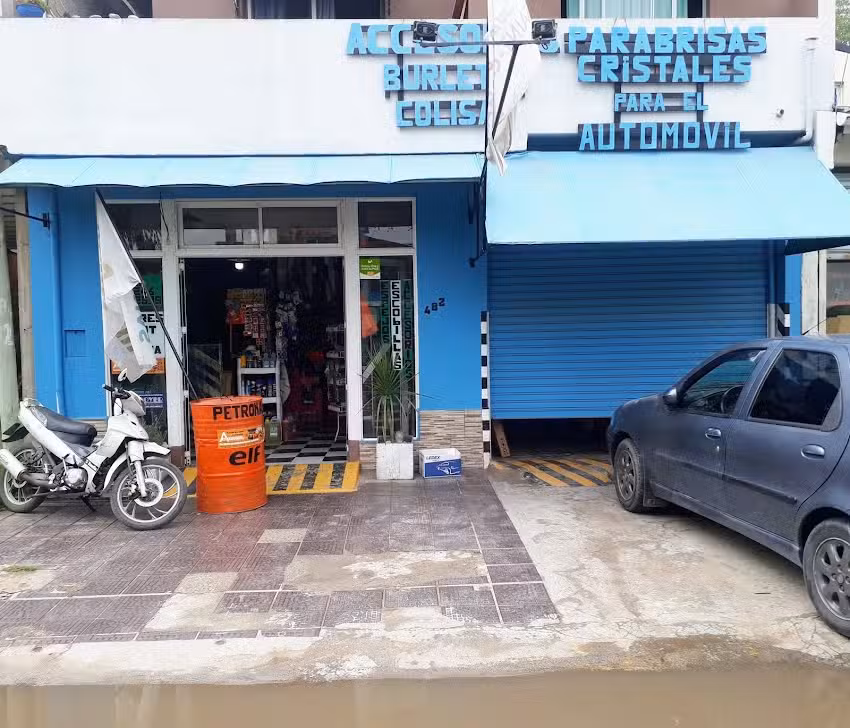 Parabrisas Santa Teresita