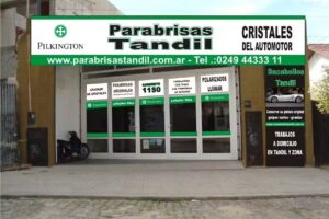 Parabrisas Tandil y Sacabollos Tandil