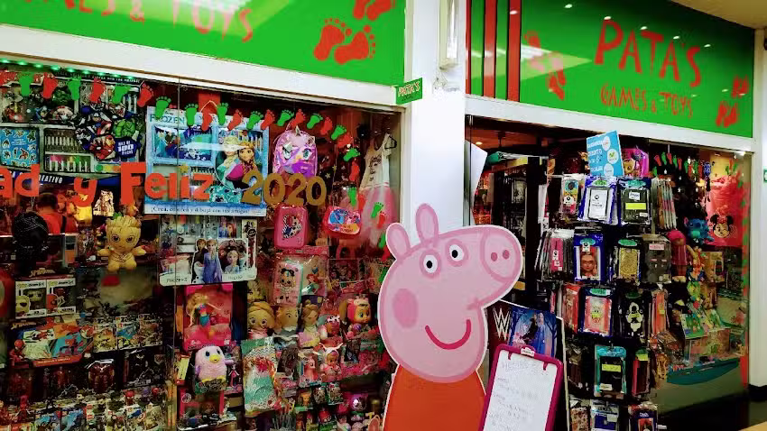 PATA&rsquo;S GAMES & TOYS