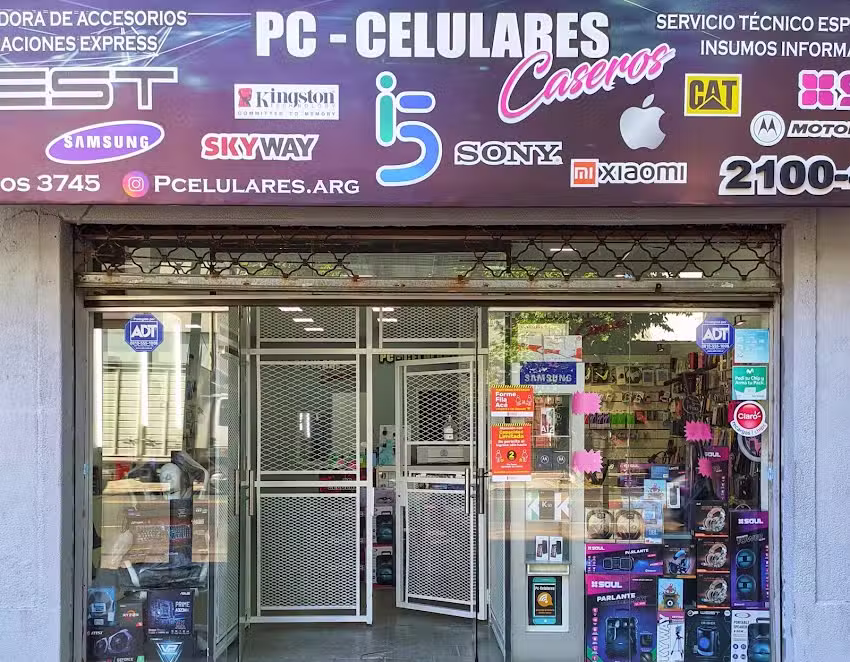 PC &ndash; Celulares Caseros