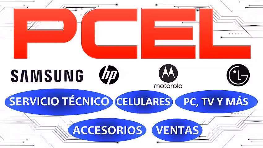 PCel (Reparaci&oacute;n y Ventas de celulares y computadoras)