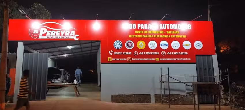 Pereyra Repuestos y Servicios